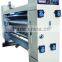 corrugated cardboard automatic box making machine printing machine