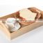 Unfinished Wooden Tea Box with Custom Design Logo