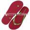 2015 Hot promotional china cheap girls slipper colorful optional flat beach shoes