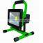 China chargeable 30W led flood light lighting 7.5h portable led work light