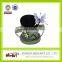 Metal flower pot handmade decoration