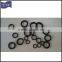 DIN127B spring steel with black spring lock washer
