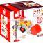 hot selling kids toys OEM kids assembling toys navvy DIY wooden truck toys for children EZ5104-1
