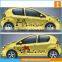 Customized Car Sticker, Cute Car Sticker