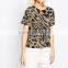 3D print leopard t-shirt fashion dress designer clothing manufactured guangzhou