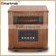 Smartmak Wood Infrared Quartz Heater Withe ETL