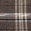 High quality British grid 100% linen fabric wholesale