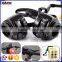 BJ-SW-005 Black Aluminum Motorcycle Handlebar Switches Wire Harness for Harley
