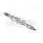 BJ-SL288-08 Custom Three Centered Skulls Aluminum Chrome Motorbike Shift Linkage