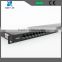 19 inch patch panel, cat6 patch, 0.5u height utp network panels