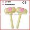 Promotion toys inflatable hammer with logo printed for kids