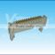 Guangdong ISO certificate 2.54mm pitch high standard grey color brass Ejector header