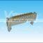 Guangdong ISO certificate 2.54mm pitch high standard grey color brass Ejector header connector
