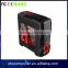 Gaming full of tower function roof panel pc case compitiable with 0.4 or 0.45 strength desktop hardware