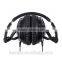 Noise cancelling foldable fashion headphone