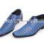 latest fashion formal men shoes china