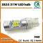 T20 7440 21W car LED turn signal light bulb chip 2835