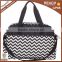 Fashion Chevron Wholesale Diaper Bag Outdoor Baby Travel Bag DB16039