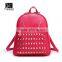 china 2016 new products backpack wholesaler leather backpack oem