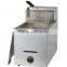 Commercial electric continuous deep fryer