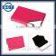Personalized Red Business Card Cases Holders Gifts