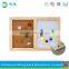 Lanxi xindi combination dry erase whiteboard and cork board with SGS