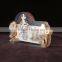 Custom design acrylic banknote frame wholesale/ plexiglass currency holder wholesale