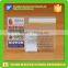 Plastic transparent business card printing free samples
