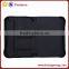 customized zipper leather tablet case for Panasonic FZ-Q1