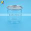 Good quality plastic pop top can PET 307# 360ml food packing