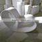 FRP Fiberglass Butterfly Rocking chair