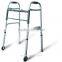 Folding Walker With 3" Wheels for Elder and Handicapped