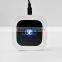 4-Port Powered USB Desktop Hub - Black