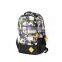 2015 New Printed Canvas School Backpack Leisure Bag Hiking Sports Backpack