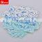 Fold colorful printed table napkin