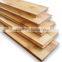 Bamboo horizontal flooring with light carbonized color