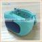 hidden wrist watch gps tracking device for kids or children / child gps tracker bracelet