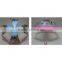 21 inch 8 panels transparent clear animal kids umbrella for sale