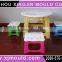 plastic kids folding table and chair set mold,kids fold up table and chair mould