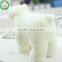 Lovely animal cheap white polar bear plush toy