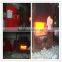 Supply Short Processing Time cost pellet machine / biomass aluminum melting furnace made in china