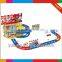 Free wheel racing car game/car toys/sliding racing car toys ( included 4pcs racing car&4 color assorted,red&blue&white&yellow)