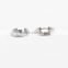 Simple Design 316l Stainless Steel Jewelry Earring Stud Earring Small Hoop