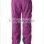 Children fashion fleece pants windproof and waterproof outdoor thermal skiing