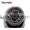 Sunivision Mini metal dome CCTV Camera 1/3 SONY CCD 700TVL for school bus and van