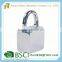 lock shape decoration electroplating ceramic piggy bank