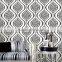 Chinese Royal Style Wallpaper Black And White