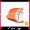 UV-resistance softtextile sun visor cap