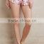 wholesale soft women Floral Silk Shorts