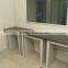 lsteel balance table stainless steel table modern steel center table